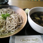 円山 茶屋 にぎ丸＆そば丸 - 三種かしわそば