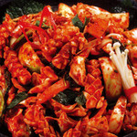 韓国料理　明洞 - 『ナッチポッカ』辛いのがお好きな方に是非！！