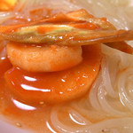 盛楼閣 - 冷麺・別辛多目（900円）