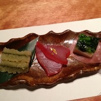 くし路 KITTE丸の内店 - お通しからいい感じです