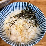 きくや - 炭火そぼろご飯割〜
