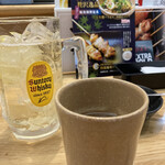 Kushidori - まずスープ。