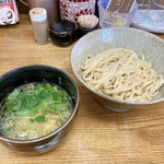 きくや - 淡麗な鶏しおつけ麺