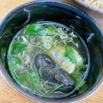 きくや - つけ汁