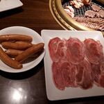 ワンカルビ - お手軽焼肉食べ放題コース　2022.8