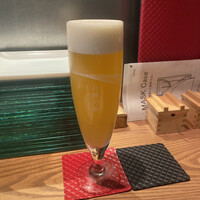 焼鳥  吉祥 - ビール