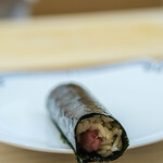 いしまる - "鮪（しび）"、紫菜捲（あまのりまき）