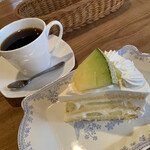 ラ・テイエ - 丸山珈琲ブレンドコーヒー