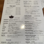 ラ・テイエ - メニュー