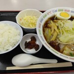 ぷくぷく食堂 - 野菜しょうゆ