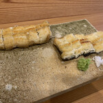 柚木元 - 浜名湖産特大天然うなぎ　白焼き