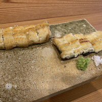 柚木元 - 浜名湖産特大天然うなぎ　白焼き