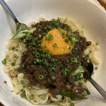 ぼんぢりや - まぜ麺