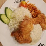 洋食PAL - チキン南蛮定食（チキン南蛮）