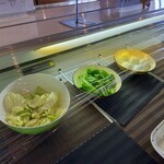 大笹牧場レストハウス まきばレストラン - 野菜バー