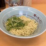 昭和 福一ラーメン - 替え玉100円