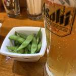 ぼんぢりや - スーパードライ¥290