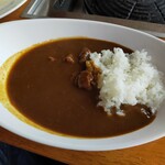 大笹牧場レストハウス まきばレストラン - 激うまのカレーライス