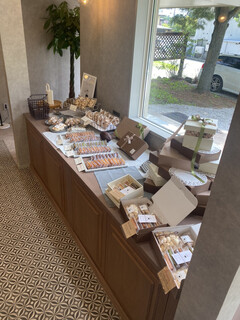 La patisserie TAKAHIRO MARUYAMA - 구운 과자. 손님에게 드릴 선물. 당신을 위해.