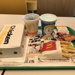 マクドナルド - 料理