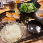 Mori-Meshi Odawara - ヒレカツ定食（100g）¥1200