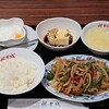 Ari Jou - 阿里城 SUNAMO店 ＠南砂町 今月のセット 青椒肉絲 税込920円 ご飯少な目でお願い