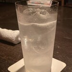 バー エイジング - ジンリッキー