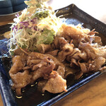 あぐー生姜焼き