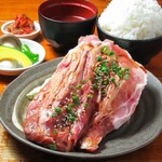 豬排骨肉套餐