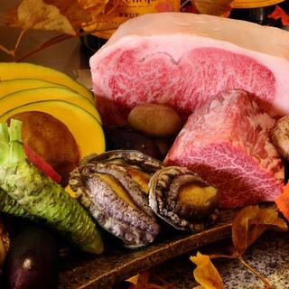 “和と洋の融合”をテーマにした鉄板焼