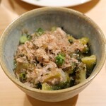 Osada - 肉味噌ゴーヤ