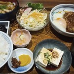 Ajiyoshi - ハンバーグ定食