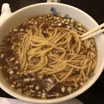 淺草 來々軒 - 麺の様子
