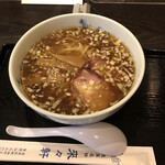 淺草 來々軒 - 青竹打ちラーメン1,130円。この麺で？強気