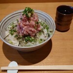 寿司　こうき - ランチ ねぎトロ丼 1000円