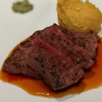 飛騨牛グリルばくろ - 飛騨牛赤身（ばくろ特別ランチコース）