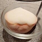 東海苑 - 白桃シャーベット　５２０円