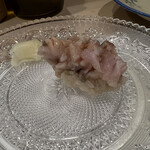 うを徳 - 知床半島宇登呂の鰊のにぎり