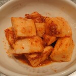 東海苑 - 山芋キムチ　４００円