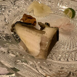 うを徳 - 蒸し鮑