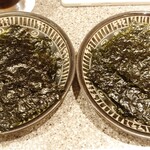 東海苑 - 韓国のり　２９０円✕２　５６０円