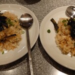 東海苑 - ガーリックライス　６００円✕２　１２００円