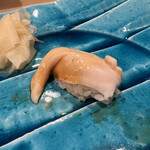 うを徳 - 陸前高田いしかげ貝のにぎり