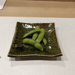 うを徳 - 新潟の茶豆