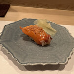 うを徳 - 大阪湾赤貝のにぎり