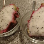 東海苑 - ドラゴンフルーツシャーベット　５２０円✕２　１０４０円