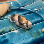 うを徳 - 有明の新子のにぎり