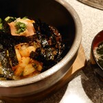 東海苑 - 石焼明太子ビビンバ　１２００円