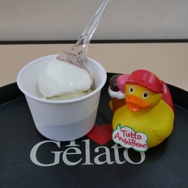 Gelateria Circo D'oro, Osaka, Japan