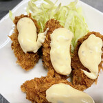 有限会社桝屋酒店   - カキフライ